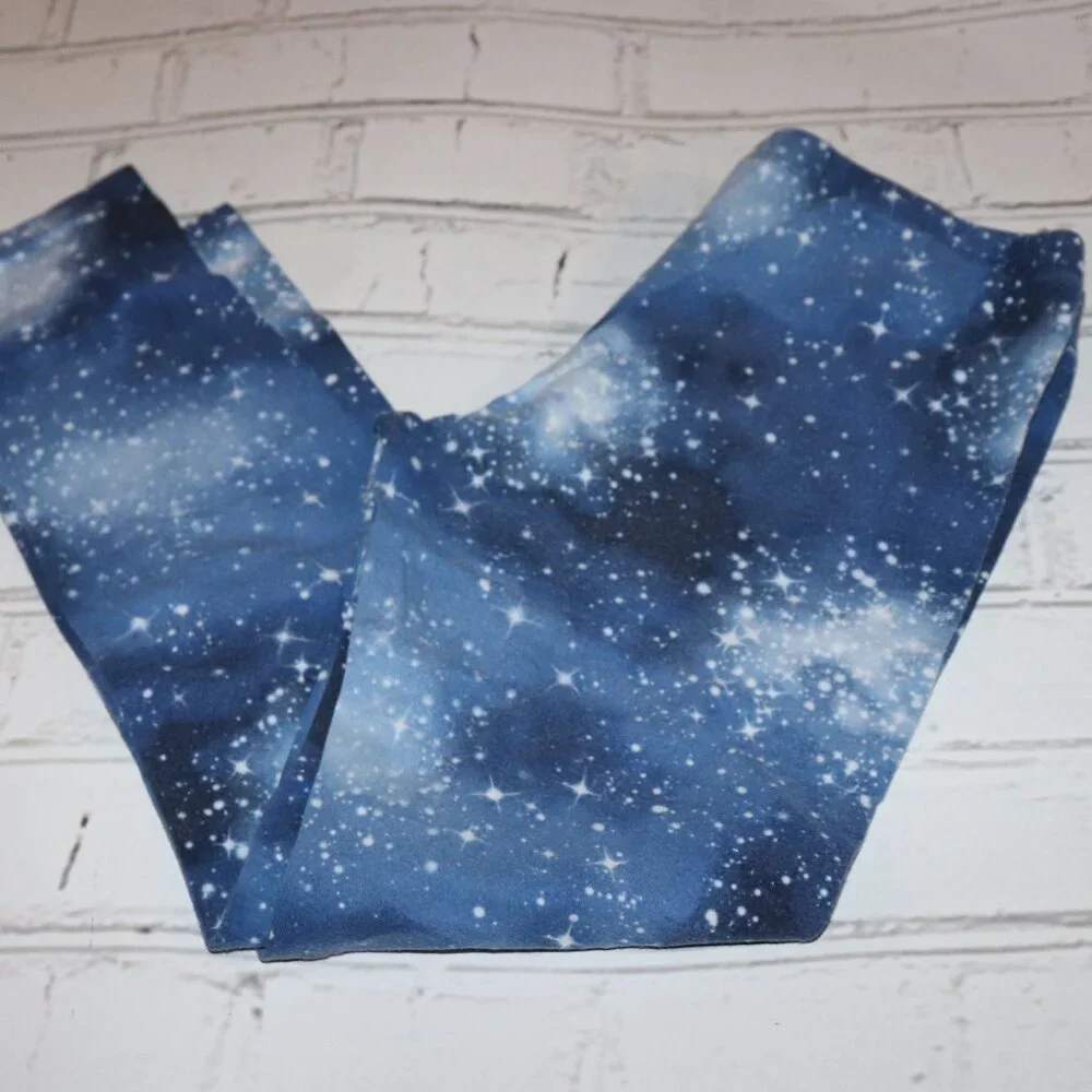 Big Kids Galaxy Capri Leggings The Children's Place Size XL